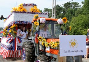 Lachlan's Light, Woodstock 4th of July Parade