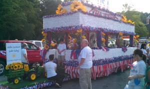 Lachlan's Light, Woodstock 4th of July Parade