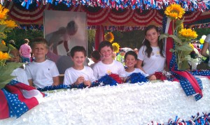 Lachlan's Light, Woodstock 4th of July Parade