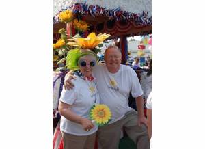 Lachlan's Light, Woodstock 4th of July Parade