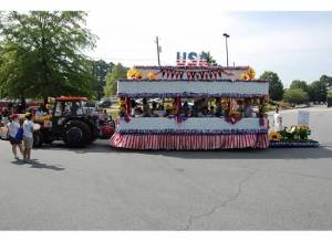 Lachlan's Light,  Woodstock 4th of July Parade
