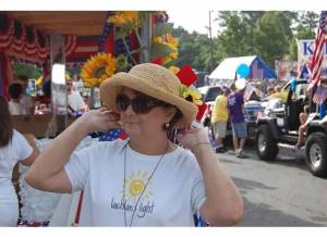 Lachlan's Light, Woodstock 4th of July Parade