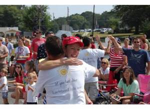 Lachlan's Light, Woodstock 4th of July Parade