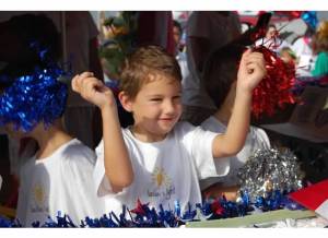 Lachlan's Light, Woodstock 4th of July Parade